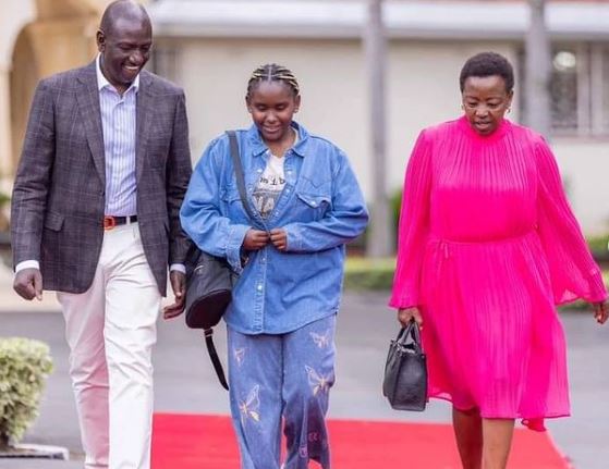 ruto-presents-adopted-daughter-to-congregation